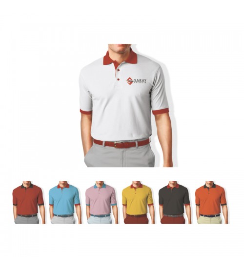 POLO YAKA T-SHIRT (145 Gr.)